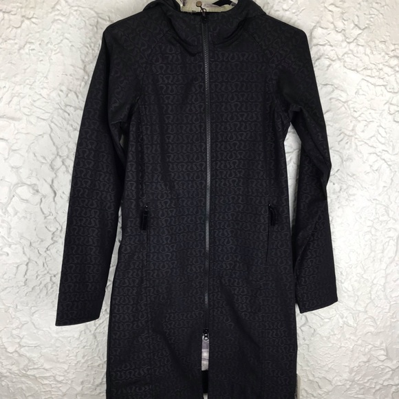 lululemon apres yoga jacket size 2 - Picture 8 of 8